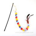 snake cat stick plastic pole cat teaser